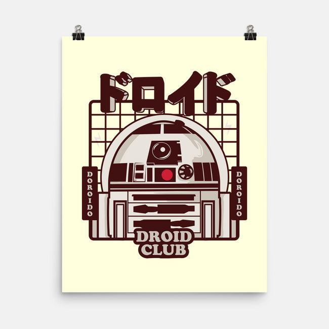 Droid Club-None-Matte-Poster-piercek26