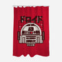 Droid Club-None-Polyester-Shower Curtain-piercek26