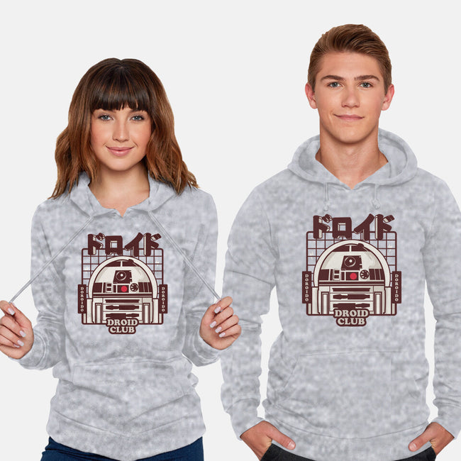 Droid Club-Unisex-Pullover-Sweatshirt-piercek26