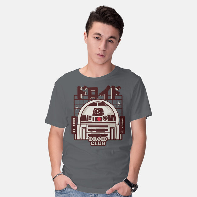 Droid Club-Mens-Basic-Tee-piercek26
