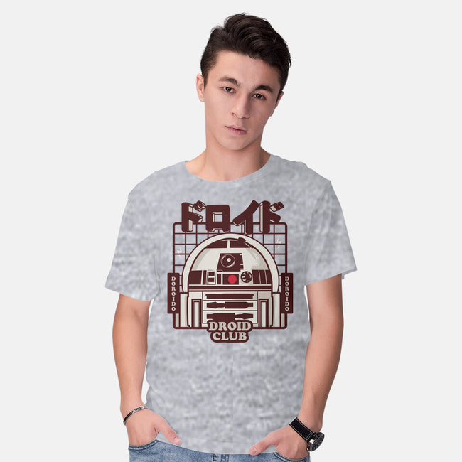 Droid Club-Mens-Basic-Tee-piercek26