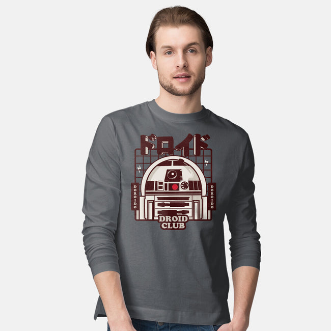 Droid Club-Mens-Long Sleeved-Tee-piercek26