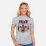 Droid Club-Womens-Fitted-Tee-piercek26