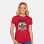 Droid Club-Womens-Fitted-Tee-piercek26