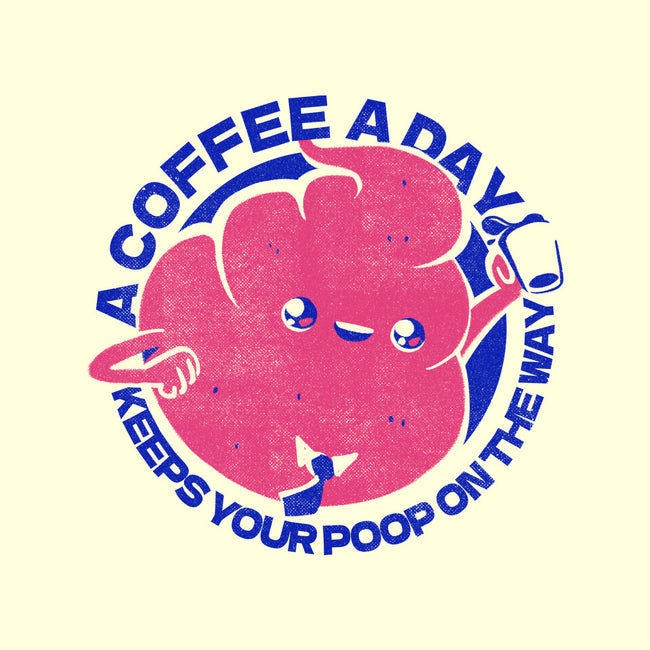 A Coffee A Day-None-Glossy-Sticker-estudiofitas