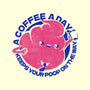 A Coffee A Day-None-Drawstring-Bag-estudiofitas