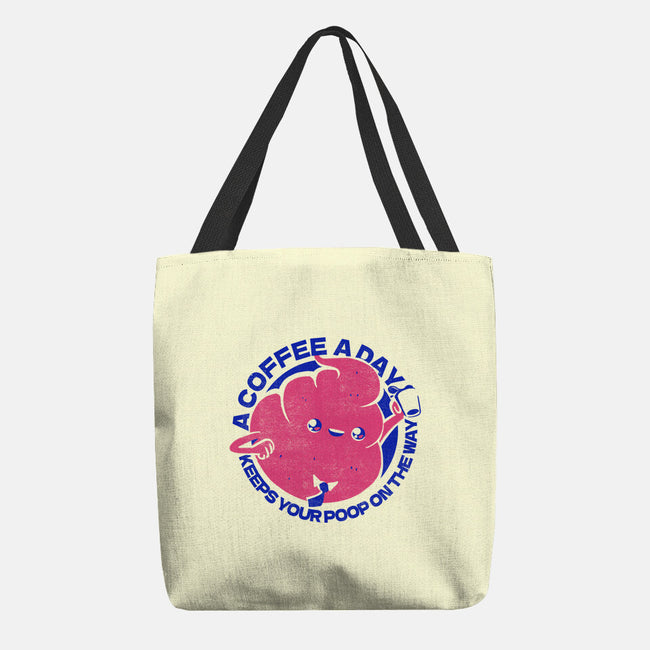A Coffee A Day-None-Basic Tote-Bag-estudiofitas
