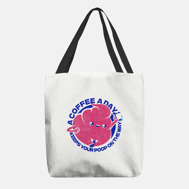 A Coffee A Day-None-Basic Tote-Bag-estudiofitas