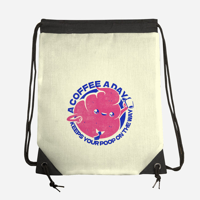 A Coffee A Day-None-Drawstring-Bag-estudiofitas
