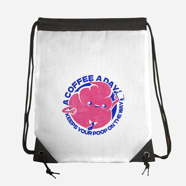 A Coffee A Day-None-Drawstring-Bag-estudiofitas