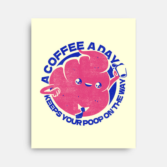 A Coffee A Day-None-Stretched-Canvas-estudiofitas