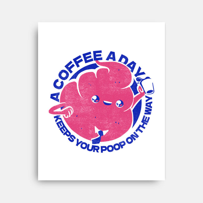 A Coffee A Day-None-Stretched-Canvas-estudiofitas