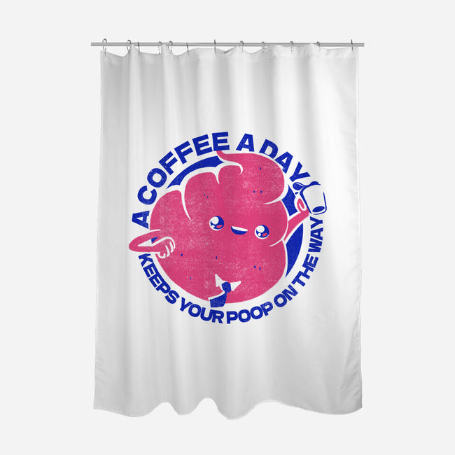 A Coffee A Day-None-Polyester-Shower Curtain-estudiofitas