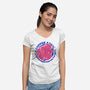 A Coffee A Day-Womens-V-Neck-Tee-estudiofitas