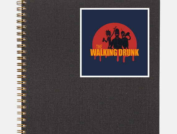 The Walking Drunk