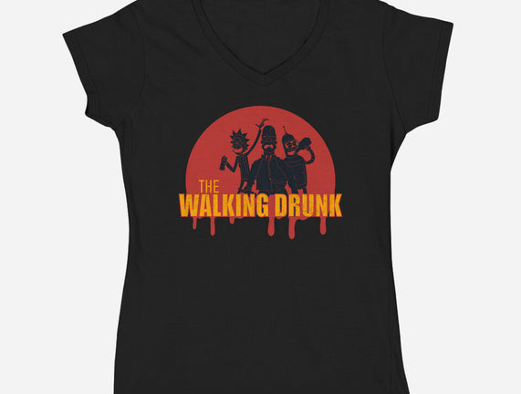 The Walking Drunk