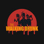 The Walking Drunk-Womens-Basic-Tee-Claudia