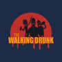 The Walking Drunk-Unisex-Kitchen-Apron-Claudia