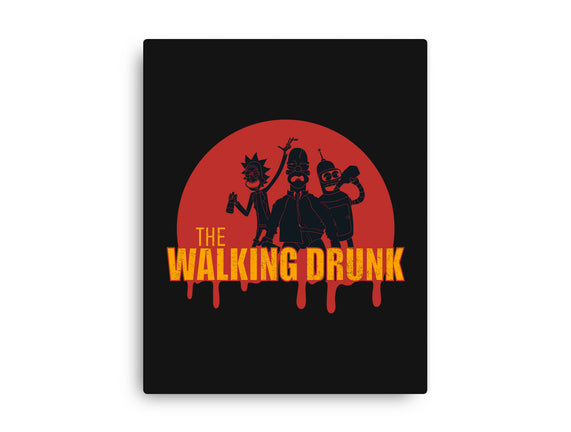 The Walking Drunk