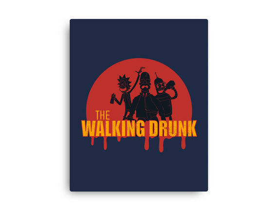The Walking Drunk