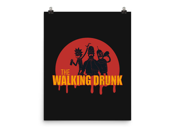 The Walking Drunk