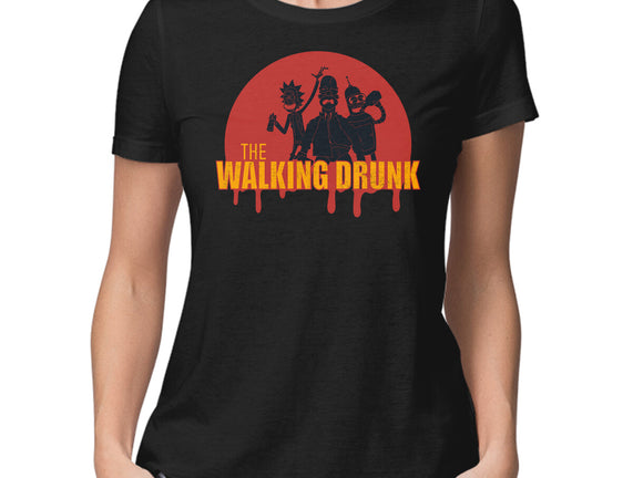 The Walking Drunk