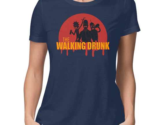 The Walking Drunk