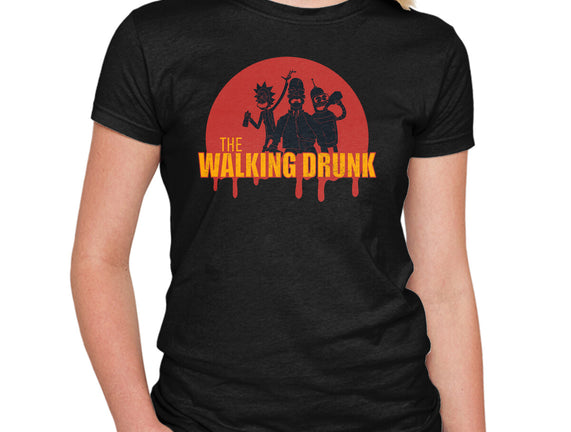 The Walking Drunk