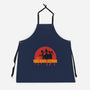 The Walking Drunk-Unisex-Kitchen-Apron-Claudia