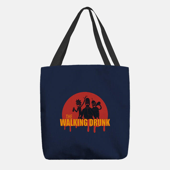 The Walking Drunk-None-Basic Tote-Bag-Claudia