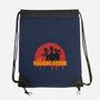 The Walking Drunk-None-Drawstring-Bag-Claudia