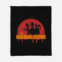 The Walking Drunk-None-Fleece-Blanket-Claudia