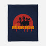 The Walking Drunk-None-Fleece-Blanket-Claudia