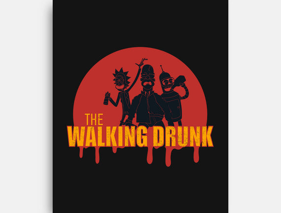 The Walking Drunk