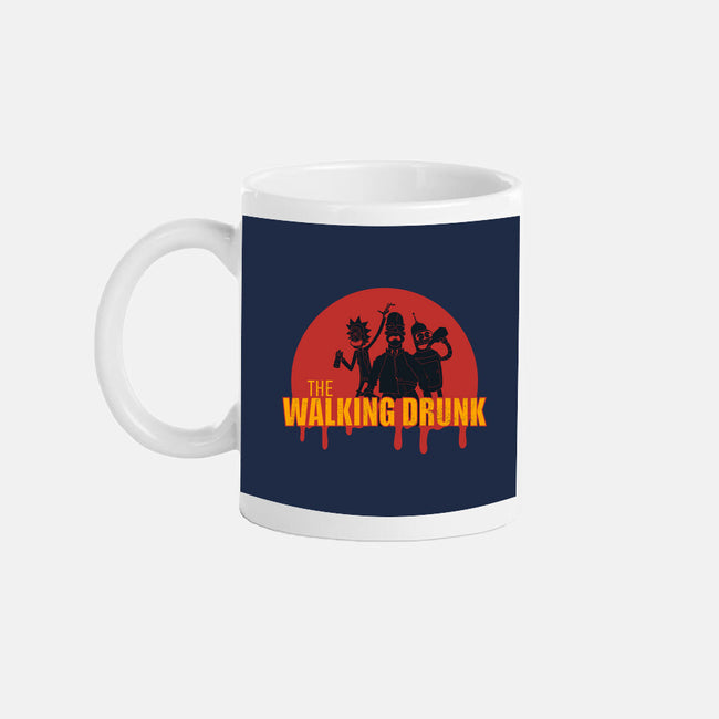 The Walking Drunk-None-Mug-Drinkware-Claudia