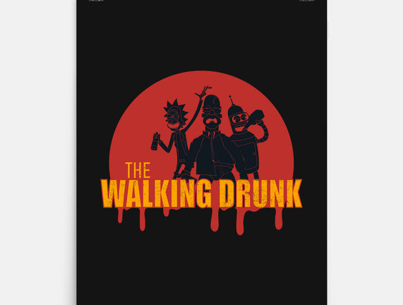 The Walking Drunk