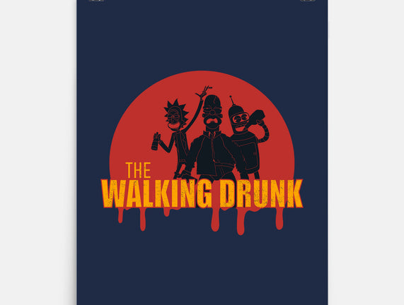 The Walking Drunk