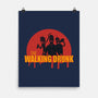 The Walking Drunk-None-Matte-Poster-Claudia