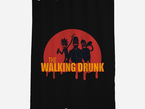 The Walking Drunk