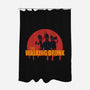 The Walking Drunk-None-Polyester-Shower Curtain-Claudia