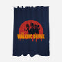 The Walking Drunk-None-Polyester-Shower Curtain-Claudia