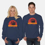 The Walking Drunk-Unisex-Crew Neck-Sweatshirt-Claudia