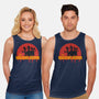 The Walking Drunk-Unisex-Basic-Tank-Claudia