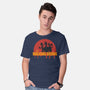 The Walking Drunk-Mens-Basic-Tee-Claudia