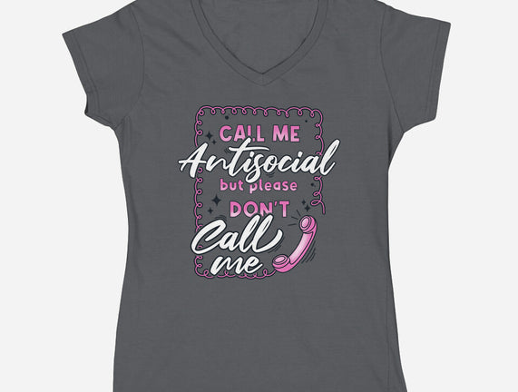 Don't Call Me