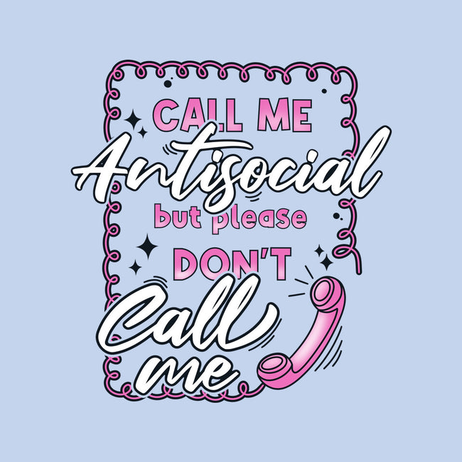 Don't Call Me-None-Drawstring-Bag-Claudia