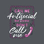 Don't Call Me-None-Glossy-Sticker-Claudia