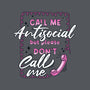 Don't Call Me-Unisex-Pullover-Sweatshirt-Claudia