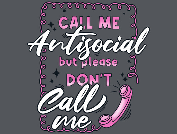 Don't Call Me