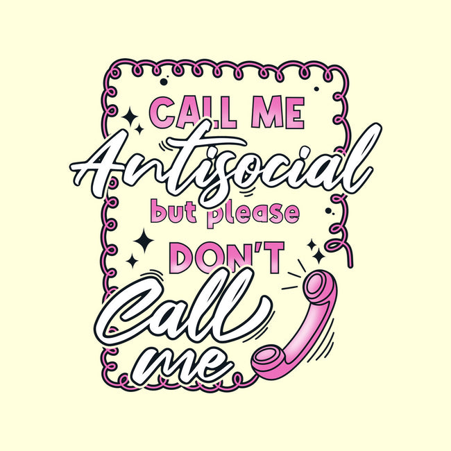 Don't Call Me-None-Drawstring-Bag-Claudia